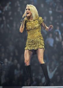 Carrie Underwood wearing Jani Khosla