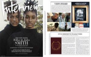 Interview Magazine features Enfants Riches Déprimés